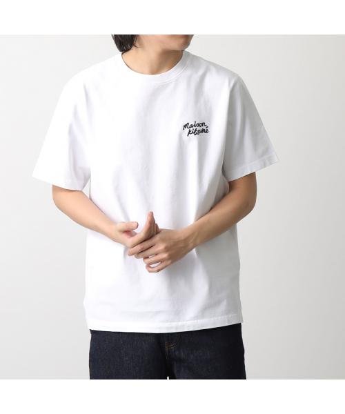 MAISON KITSUNE(メゾンキツネ)/MAISON KITSUNE 半袖 TシャツMM00126KJ0118 ロゴ刺繍/img03