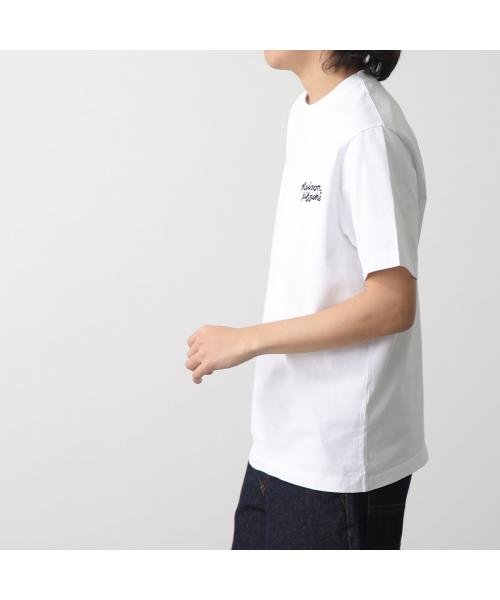 MAISON KITSUNE(メゾンキツネ)/MAISON KITSUNE 半袖 TシャツMM00126KJ0118 ロゴ刺繍/img06