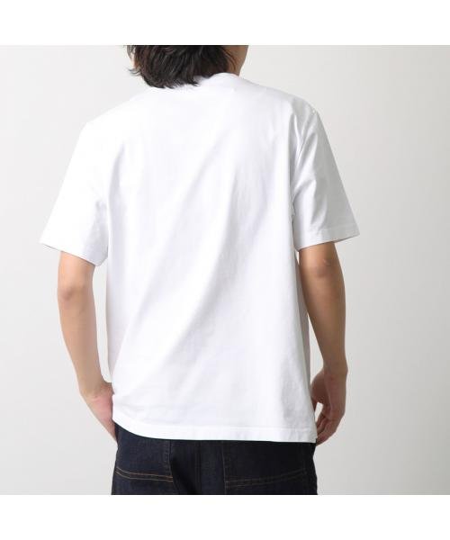 MAISON KITSUNE(メゾンキツネ)/MAISON KITSUNE 半袖 TシャツMM00126KJ0118 ロゴ刺繍/img07