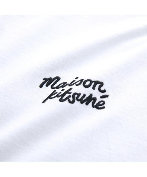 MAISON KITSUNE(メゾンキツネ)/MAISON KITSUNE 半袖 TシャツMM00126KJ0118 ロゴ刺繍/img09