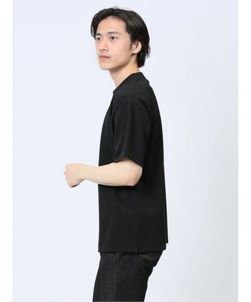 TAKA-Q(タカキュー)/ふくれストライプ クルーネック半袖Tシャツ メンズ Tシャツ カットソー カジュアル インナー トップス ギフト プレゼント/img24