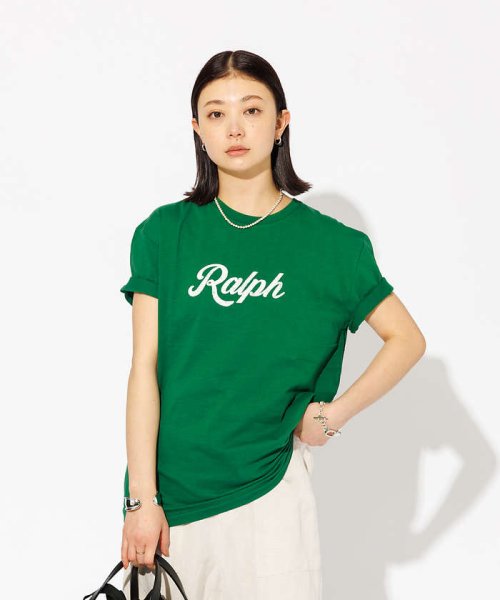 Rouge vif la cle(ルージュヴィフラクレ)/【POLO RALPH LAUREN／ポロラルフローレン】"RALPH"ロゴT－/img02