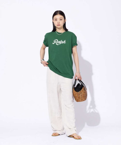 Rouge vif la cle(ルージュヴィフラクレ)/【POLO RALPH LAUREN／ポロラルフローレン】"RALPH"ロゴT－/img05