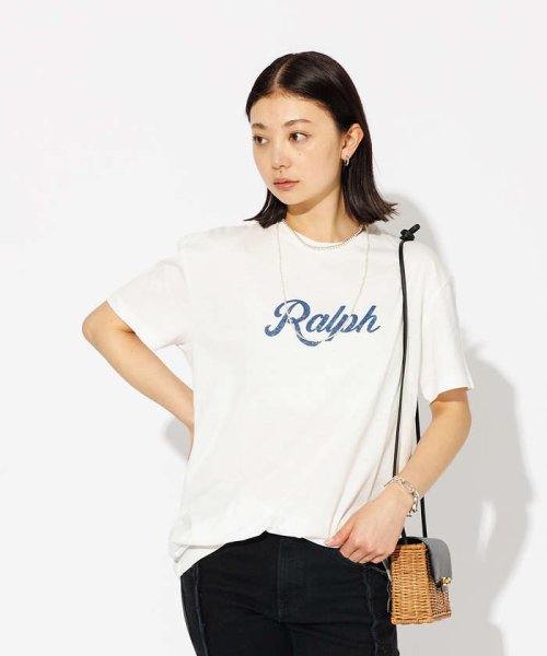 Rouge vif la cle(ルージュヴィフラクレ)/【POLO RALPH LAUREN／ポロラルフローレン】"RALPH"ロゴT－/img09