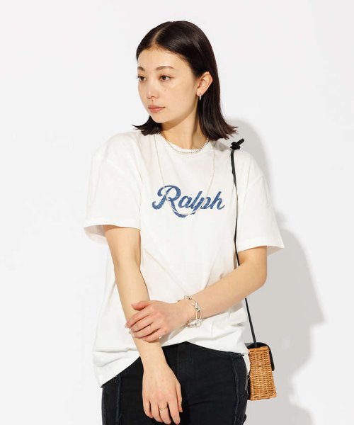 Rouge vif la cle(ルージュヴィフラクレ)/【POLO RALPH LAUREN／ポロラルフローレン】"RALPH"ロゴT－/img11