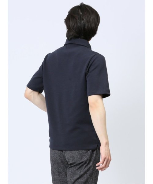 TAKA-Q(タカキュー)/ファスナー使い 半袖ポロシャツ/img11