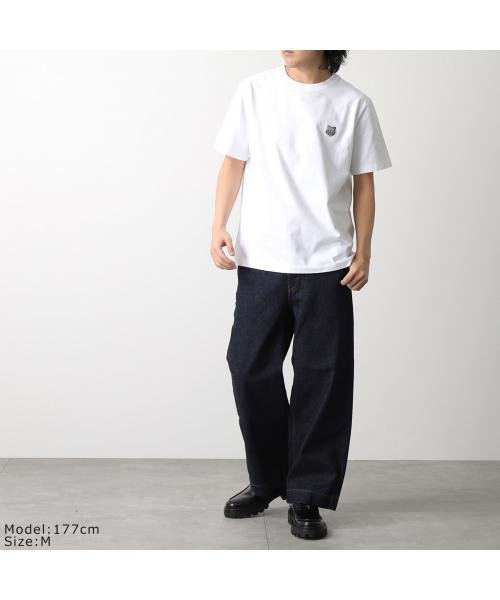 MAISON KITSUNE(メゾンキツネ)/MAISON KITSUNE 半袖 Tシャツ MM00108KJ0118 /img02