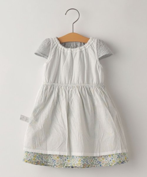 SHIPS KIDS(シップスキッズ)/SHIPS KIDS:80～90cm / フラワー 半袖 ワンピース/img02