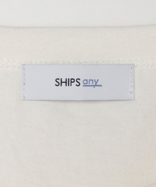 SHIPS any MEN(シップス　エニィ　メン)/SHIPS any: ラウンド ヘム レイヤード スリーブレス Tシャツ◇/img19