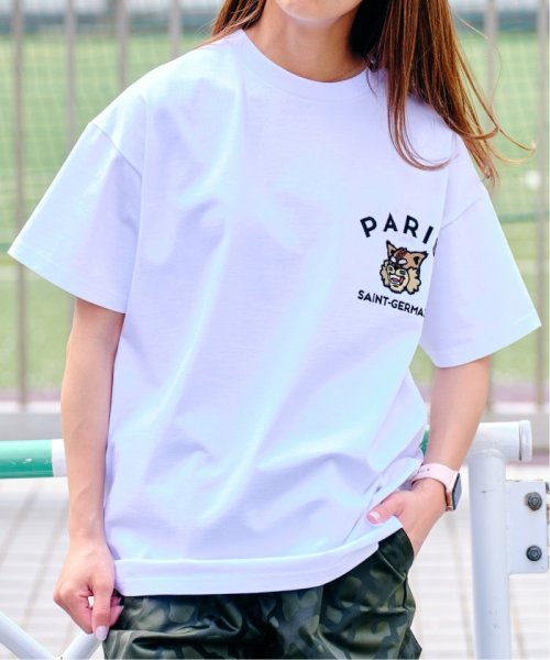 Paris Saint-Germain(Paris SaintGermain)/【Paris Saint－Germain】カレッジロゴ刺しゅう Tシャツ/img08