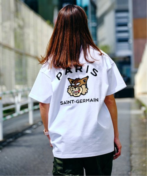 Paris Saint-Germain(Paris SaintGermain)/【Paris Saint－Germain】カレッジロゴ刺しゅう Tシャツ/img10