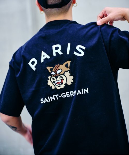 Paris Saint-Germain(Paris SaintGermain)/【Paris Saint－Germain】カレッジロゴ刺しゅう Tシャツ/img19