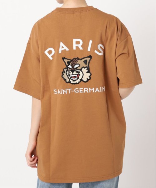 Paris Saint-Germain(Paris SaintGermain)/【Paris Saint－Germain】カレッジロゴ刺しゅう Tシャツ/img28