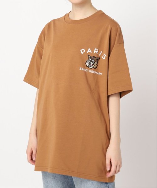 Paris Saint-Germain(Paris SaintGermain)/【Paris Saint－Germain】カレッジロゴ刺しゅう Tシャツ/img29