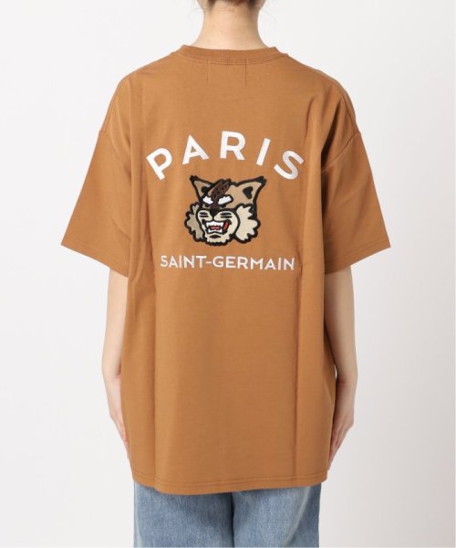 Paris Saint-Germain(Paris SaintGermain)/【Paris Saint－Germain】カレッジロゴ刺しゅう Tシャツ/img32