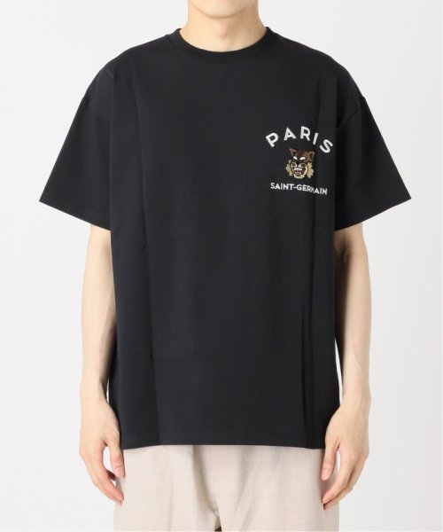 Paris Saint-Germain(Paris SaintGermain)/【Paris Saint－Germain】カレッジロゴ刺しゅう Tシャツ/img42