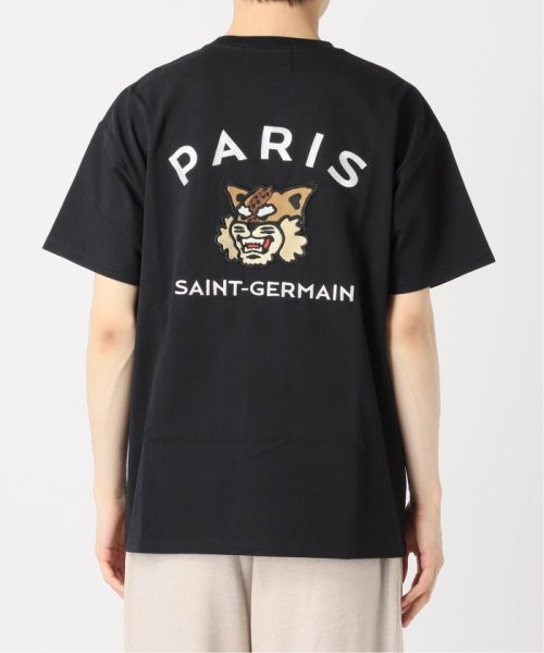 Paris Saint-Germain(Paris SaintGermain)/【Paris Saint－Germain】カレッジロゴ刺しゅう Tシャツ/img44