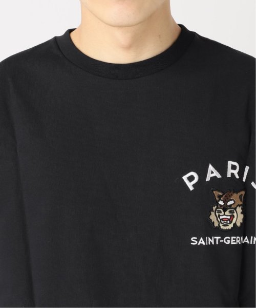 Paris Saint-Germain(Paris SaintGermain)/【Paris Saint－Germain】カレッジロゴ刺しゅう Tシャツ/img45