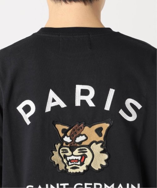 Paris Saint-Germain(Paris SaintGermain)/【Paris Saint－Germain】カレッジロゴ刺しゅう Tシャツ/img46