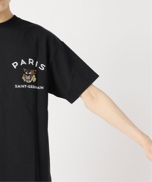 Paris Saint-Germain(Paris SaintGermain)/【Paris Saint－Germain】カレッジロゴ刺しゅう Tシャツ/img47