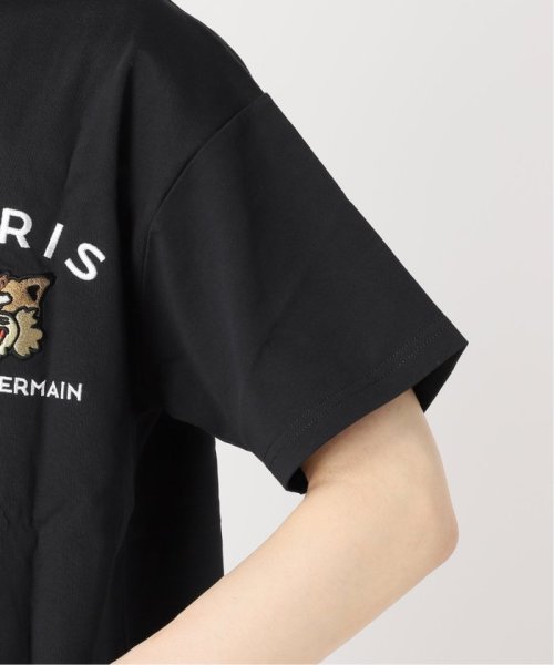 Paris Saint-Germain(Paris SaintGermain)/【Paris Saint－Germain】カレッジロゴ刺しゅう Tシャツ/img48