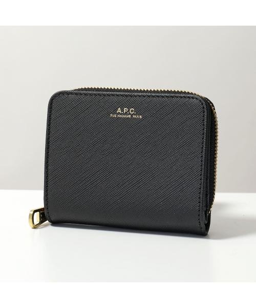 A.P.C.(アーペーセー)/APC 二つ折り財布 compact emmanuelle small PXBJQ F63591/img01