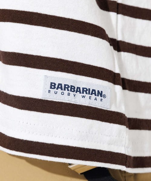 Rouge vif la cle(ルージュヴィフラクレ)/【BARBARIAN/バーバリアン】ボーダーTシャツ / ビッグシルエット //img10