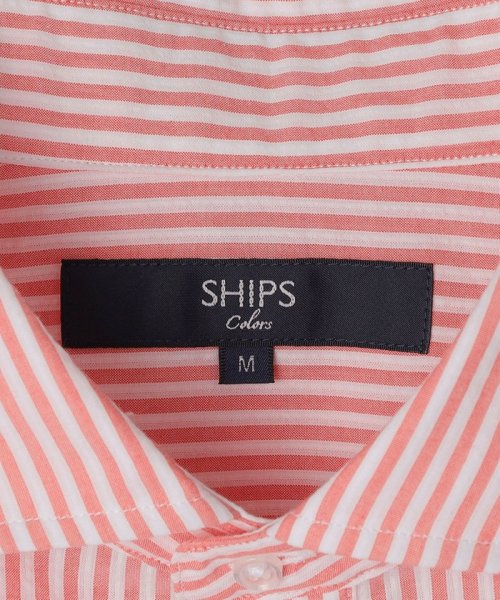 SHIPS Colors  MEN(シップスカラーズ　メン)/SHIPS Colors:〈洗濯機可能〉シアーサッカー スキッパー 7分袖 シャツ/img10