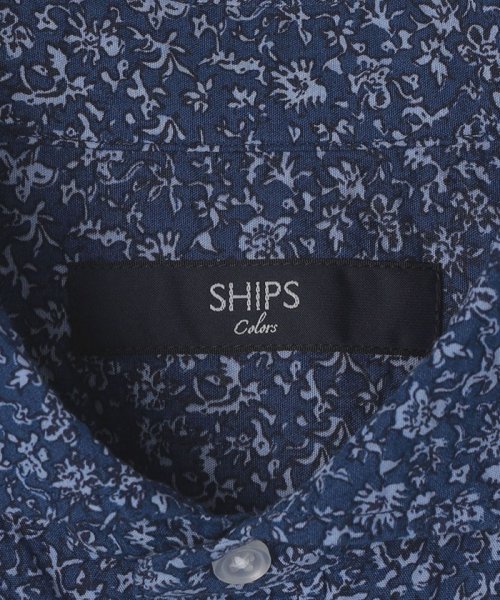 SHIPS Colors  MEN(シップスカラーズ　メン)/SHIPS Colors:〈洗濯機可能〉リップル プリント ショートスリーブ シャツ/img09