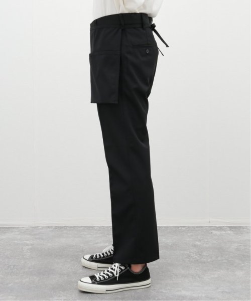 MINAMI ANDERSON / ミナミ アンダーソン MEAT BOYS DINER PANTS 24#05－1010－0 アダム　エ　ロペ/ウーステッド フロントタック ワイド クロップド スラックス / ロングシーズン･･･ S2127504820(16456円)