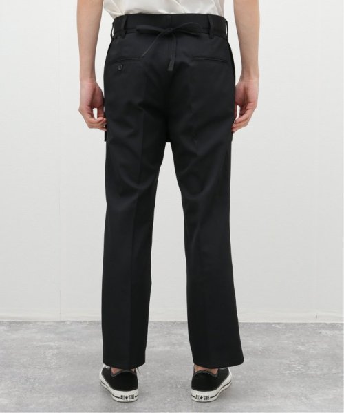 MINAMI ANDERSON / ミナミ アンダーソン MEAT BOYS DINER PANTS 24#05－1010－0 アダム　エ　ロペ/ウーステッド フロントタック ワイド クロップド スラックス / ロングシーズン･･･ S2127504820(16456円)