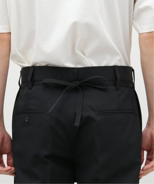 MINAMI ANDERSON / ミナミ アンダーソン MEAT BOYS DINER PANTS 24#05－1010－0 アダム　エ　ロペ/ウーステッド フロントタック ワイド クロップド スラックス / ロングシーズン･･･ S2127504820(16456円)