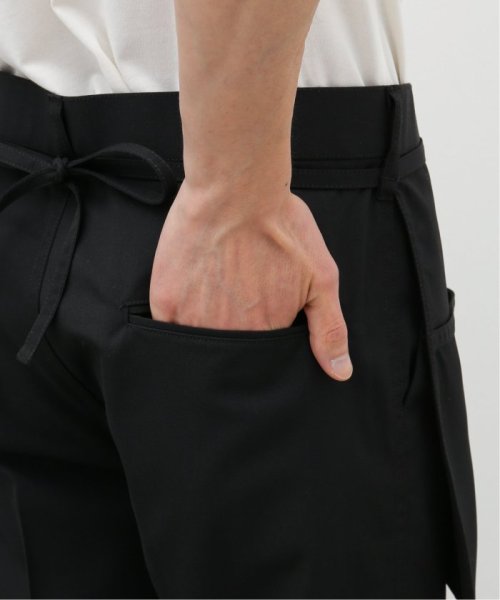 MINAMI ANDERSON / ミナミ アンダーソン MEAT BOYS DINER PANTS 24#05－1010－0 アダム　エ　ロペ/ウーステッド フロントタック ワイド クロップド スラックス / ロングシーズン･･･ S2127504820(16456円)