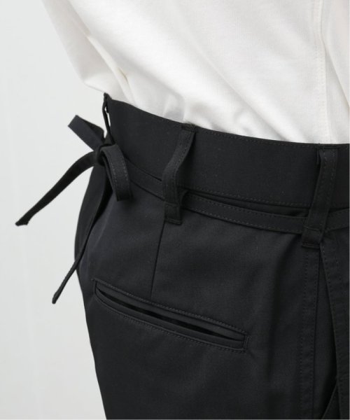 MINAMI ANDERSON / ミナミ アンダーソン MEAT BOYS DINER PANTS 24#05－1010－0 アダム　エ　ロペ/ウーステッド フロントタック ワイド クロップド スラックス / ロングシーズン･･･ S2127504820(16456円)