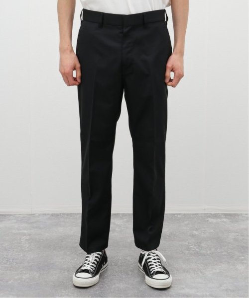 MINAMI ANDERSON / ミナミ アンダーソン MEAT BOYS DINER PANTS 24#05－1010－0 アダム　エ　ロペ/ウーステッド フロントタック ワイド クロップド スラックス / ロングシーズン･･･ S2127504820(16456円)