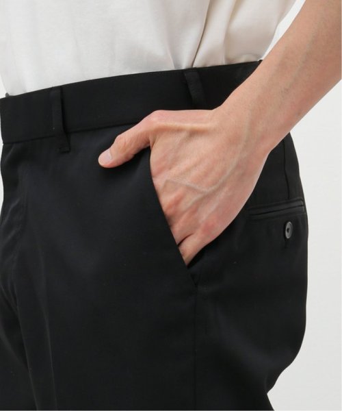 MINAMI ANDERSON / ミナミ アンダーソン MEAT BOYS DINER PANTS 24#05－1010－0 アダム　エ　ロペ/ウーステッド フロントタック ワイド クロップド スラックス / ロングシーズン･･･ S2127504820(16456円)