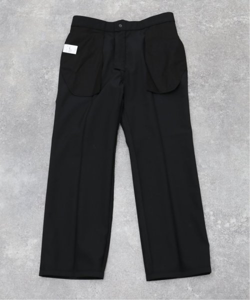 MINAMI ANDERSON / ミナミ アンダーソン MEAT BOYS DINER PANTS 24#05－1010－0 アダム　エ　ロペ/ウーステッド フロントタック ワイド クロップド スラックス / ロングシーズン･･･ S2127504820(16456円)