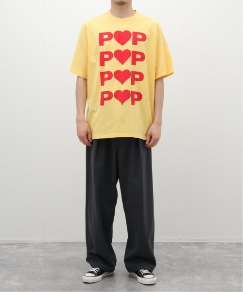 JOURNAL STANDARD(ジャーナルスタンダード)/POP TRADING COMPANY / ポップトレーディングカンパニー hearts t－shirt/img01