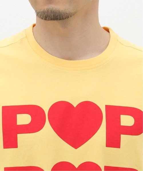 JOURNAL STANDARD(ジャーナルスタンダード)/POP TRADING COMPANY / ポップトレーディングカンパニー hearts t－shirt/img05