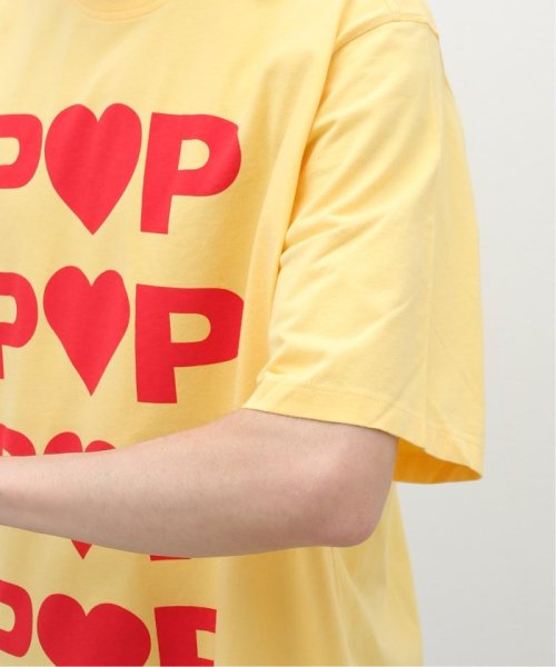 JOURNAL STANDARD(ジャーナルスタンダード)/POP TRADING COMPANY / ポップトレーディングカンパニー hearts t－shirt/img07