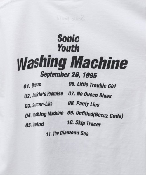 JOINT WORKS(ジョイントワークス)/【Sonic Youth/ソニックユース】 Washing Machine/img09