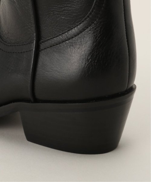 【INSCRIRE /アンスクリア】ウエスタンブーツ INSCRIRE /アンスクリア