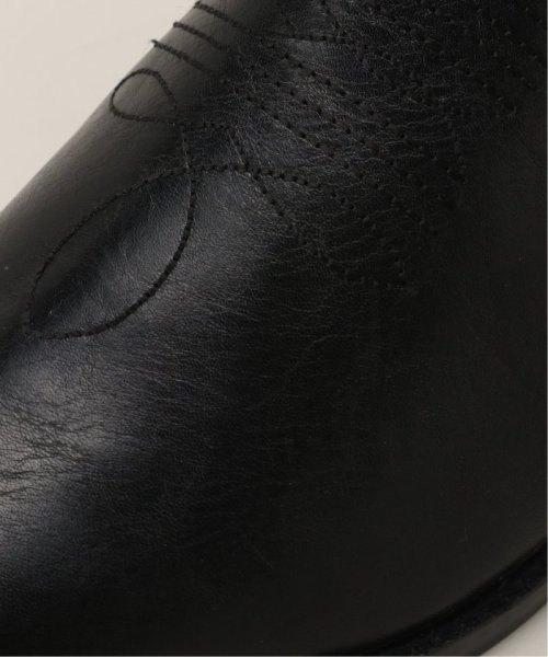 【INSCRIRE /アンスクリア】ウエスタンブーツ INSCRIRE /アンスクリア