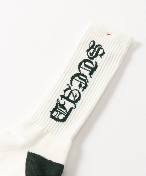 J.S Homestead(ジャーナルスタンダード　ホームステッド)/【J.S.Homestead / Stead】LOGO SOCKS/img02