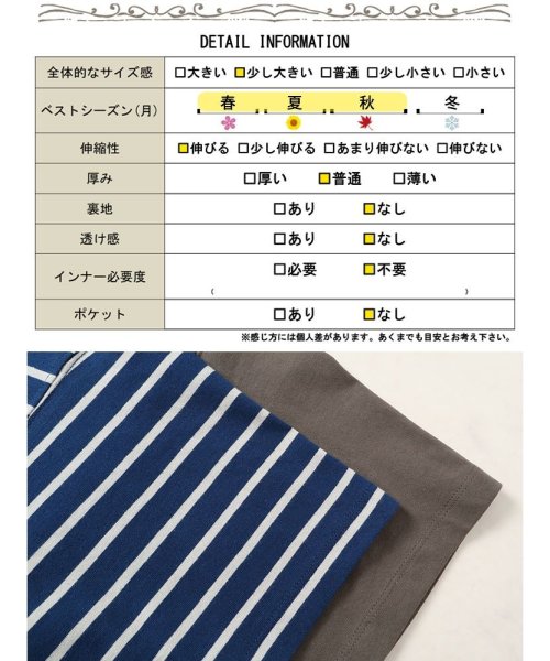 GOLD JAPAN(ゴールドジャパン)/大きいサイズ レディース ビッグサイズ 接触冷感USAコットンビッグTシャツ/img17