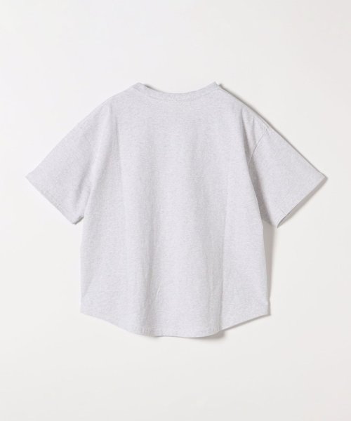 SHIPS any WOMEN(シップス　エニィ　ウィメン)/《追加予約》【SHIPS any別注】THE KNiTS: ラウンドヘム ロゴ ショート TEE 24SS/img25