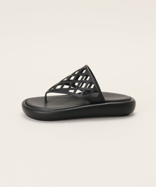 PIPPICHIC Studs heel slipper sandal（PIPPICHIC Studs heel slipper 