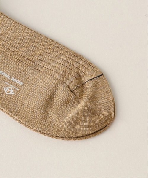 NOBLE(ノーブル)/MARCOMONDE/マルコモンド high grade silk socks/img01