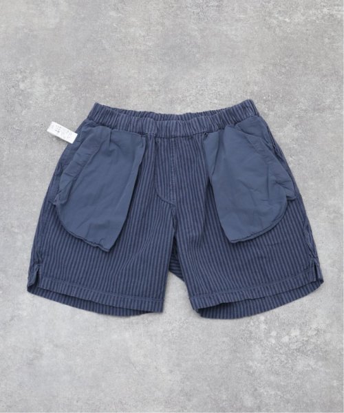 SAVE KHAKI(セイブカーキ)/SAVE KHAKI UNITED / HEMP STRIPLE EASY SHORT/img12