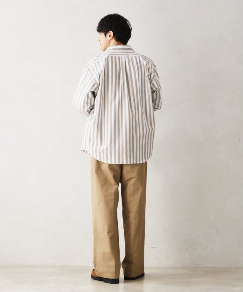 JOURNAL STANDARD relume Men's(ジャーナルスタンダード　レリューム　メンズ)/【Singla textiles】マルチストライプシャツ By India/img04